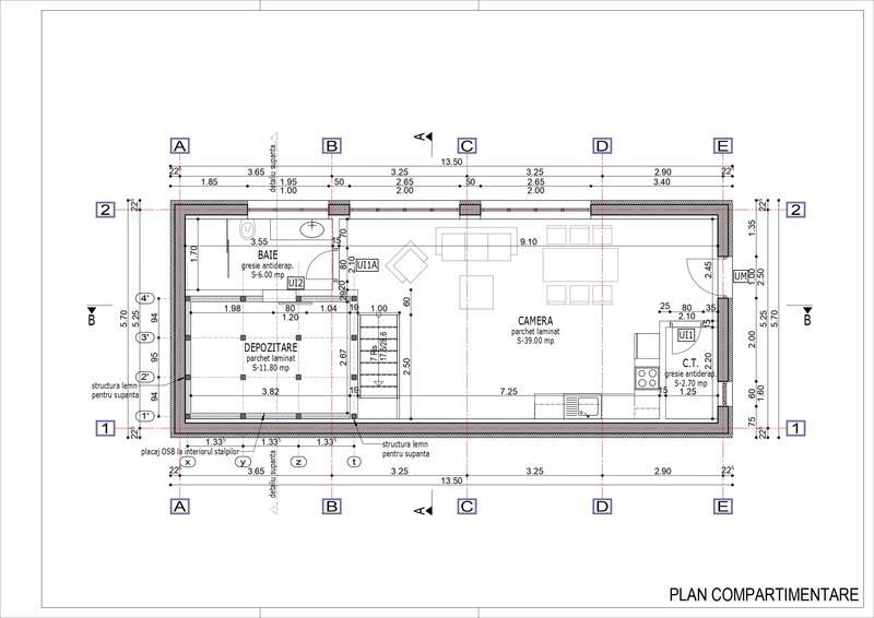 Bucurestii Noi -Casa complet mobilata curte si parcare
